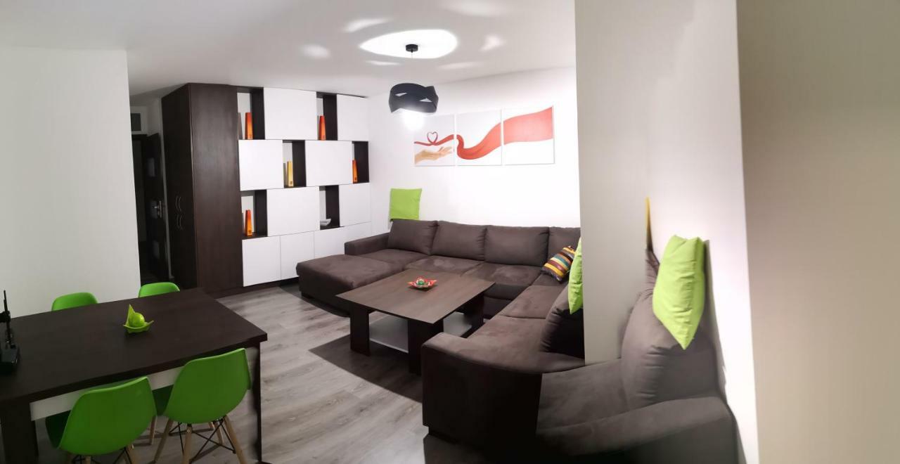 Centrum Apartman LEYLA Bardejov Exterior foto